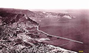 Oran - vue du port d Oran et de Mers El Kebir
